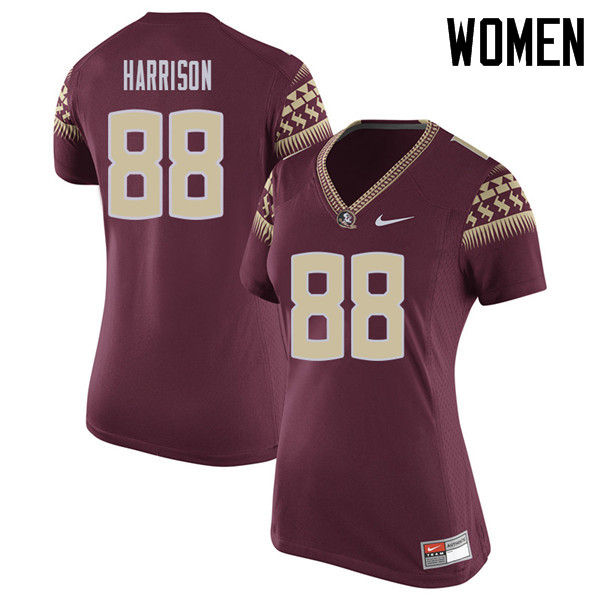 Women #88 Tre'Shaun Harrison Florida State Seminoles College Football Jerseys Sale-Garent